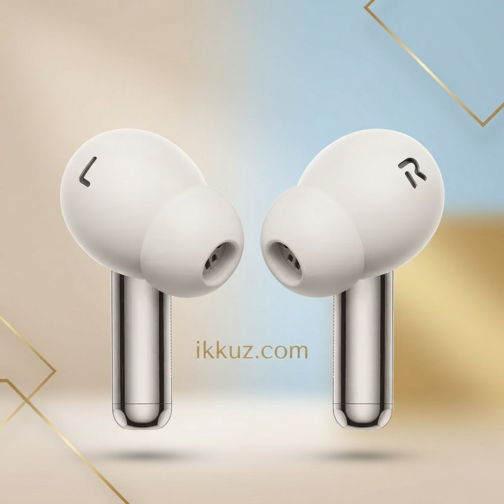 Mini TWS Wireless Earbuds with Type-C Charging Case, Mic &amp; Touch Control
