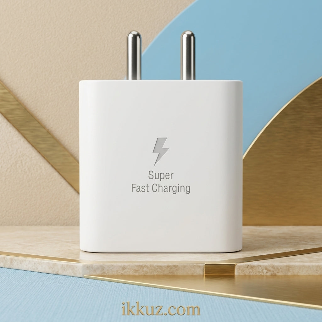 FASTNEK 100W Super Fast Charger Adapter – Dual Port USB-C &amp; USB-A