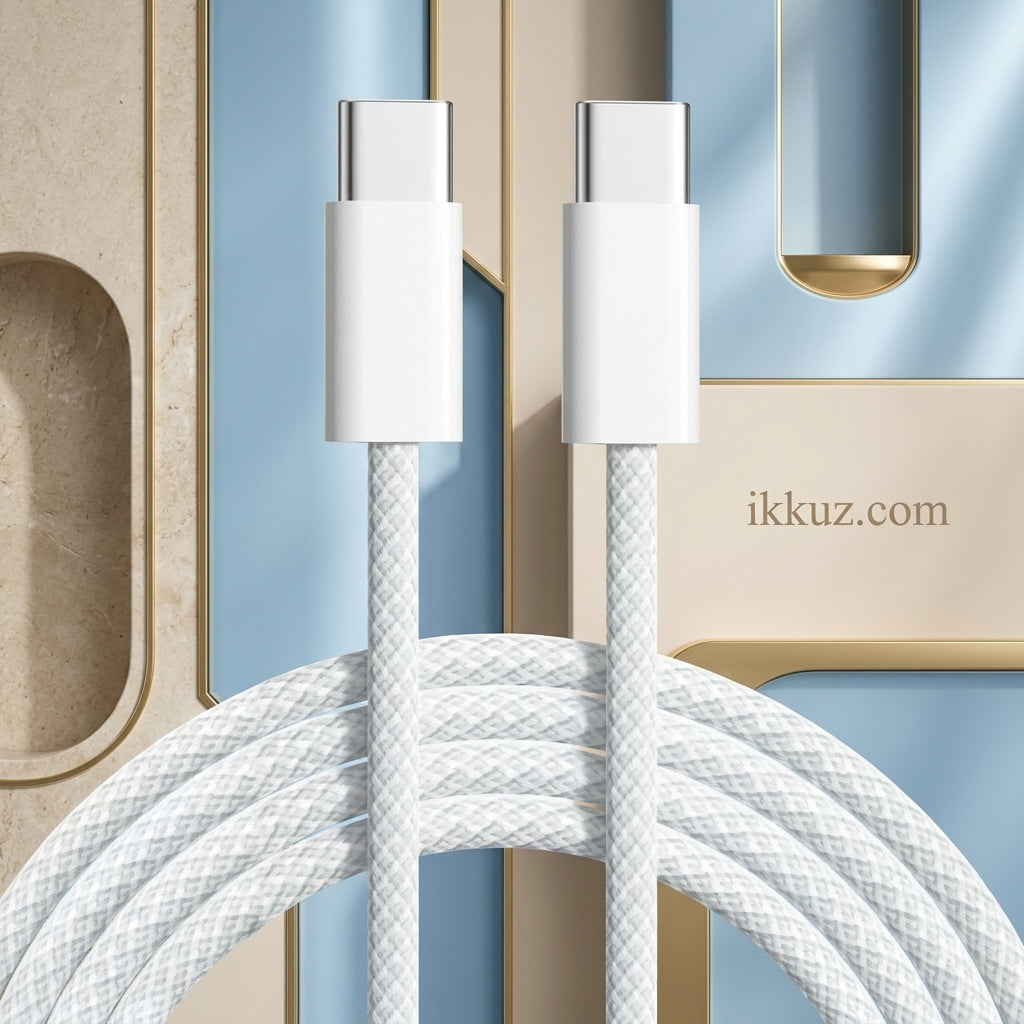 Type C to Type C Fast Charging &amp; Data Cable – USB C Male to Male