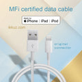 Premium USB to Lightning Fast Charging Cable – 3.5A Power, 420 Mbps Data Transfer, 1 Meter