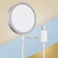 Magnetic Wireless Charger 15W Fast Charging – Compact &amp; Convenient Charging Pad