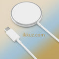 Wireless MagSafe Charger 15W Fast Charging – Ultra Slim Magnetic Charging Pad