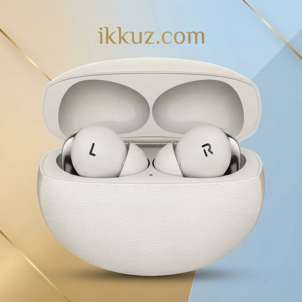 Mini TWS Wireless Earbuds with Type-C Charging Case, Mic &amp; Touch Control