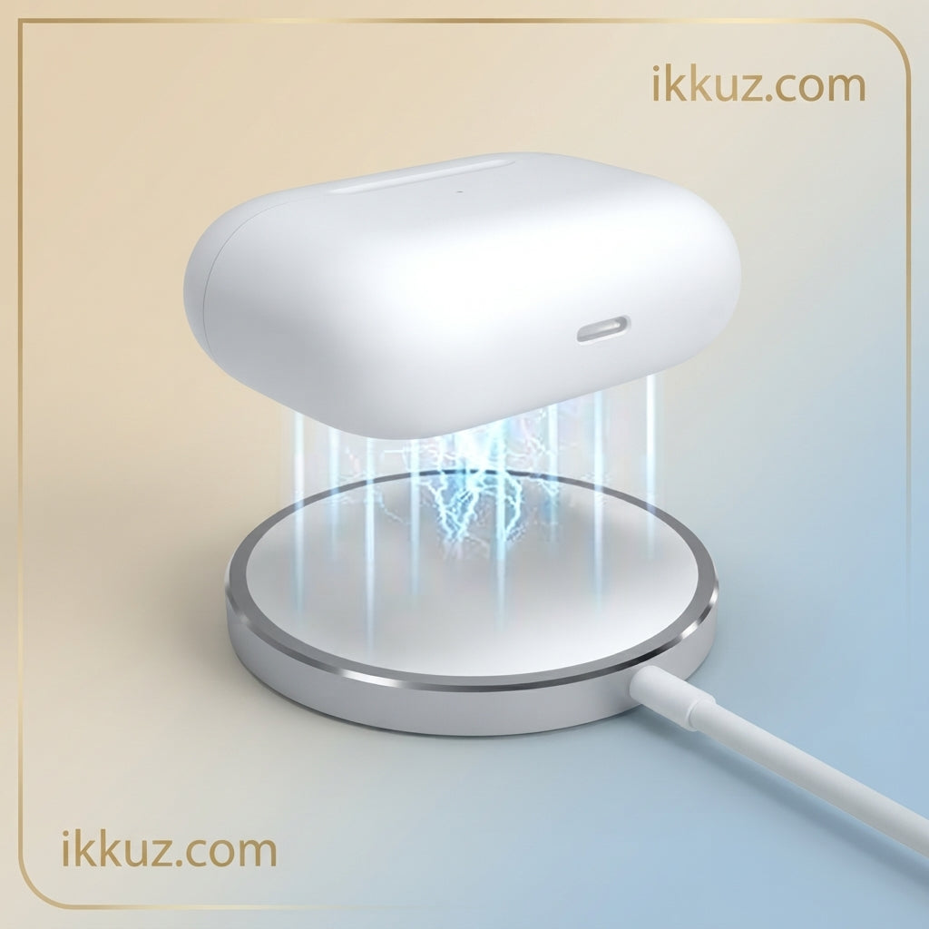 Wireless MagSafe Charger 15W Fast Charging – Ultra Slim Magnetic Charging Pad