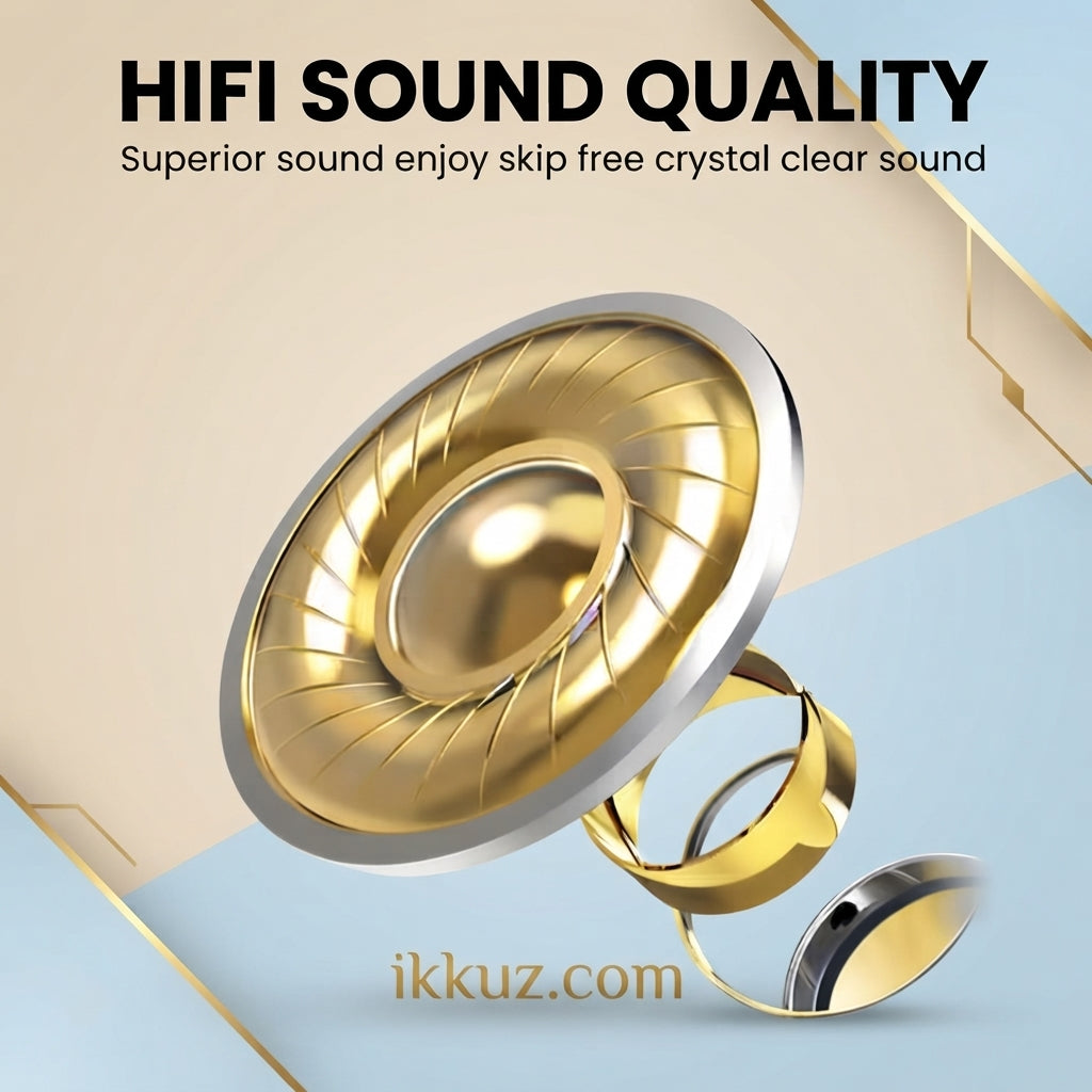Type-C Stereo Wired Earphones with HD Sound, Mic &amp; Volume Control