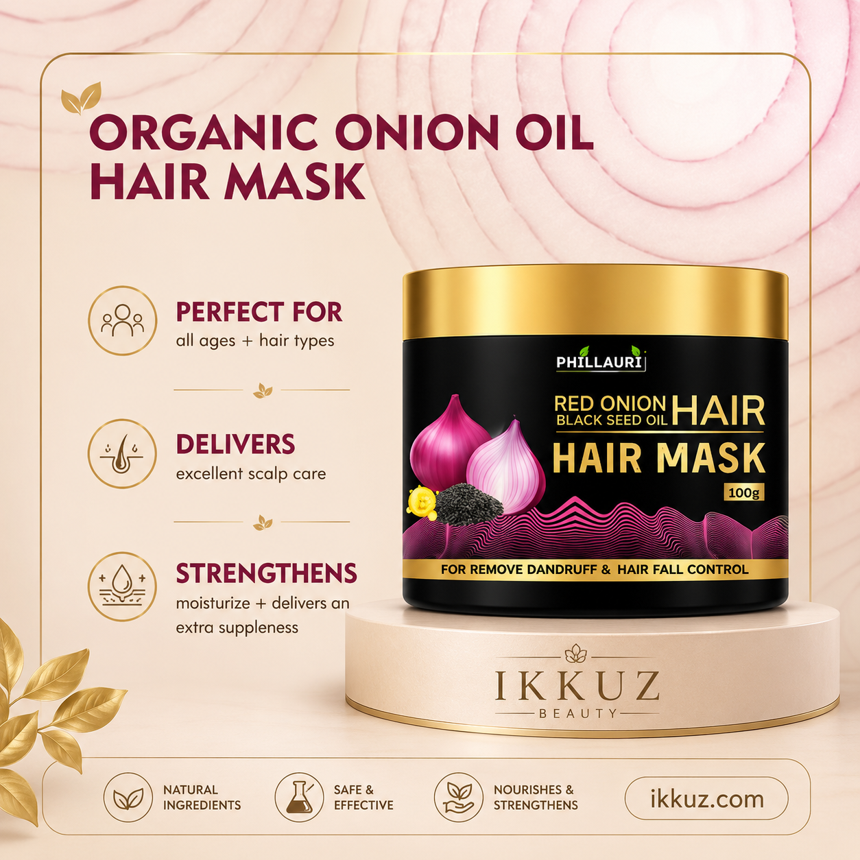 Hair Cream & Masks for Hair Growth Protein Treatment for Hair Repair & Beauty | HairCare Combo | For Men & Women - 100g (Pack of 1)